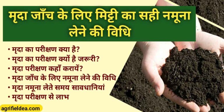 Soil Testing in hindi